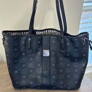 MCM tote with insert.